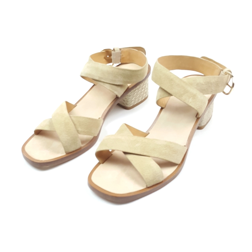 JOIE Women's Rana Suede Ankle Strap Sandals